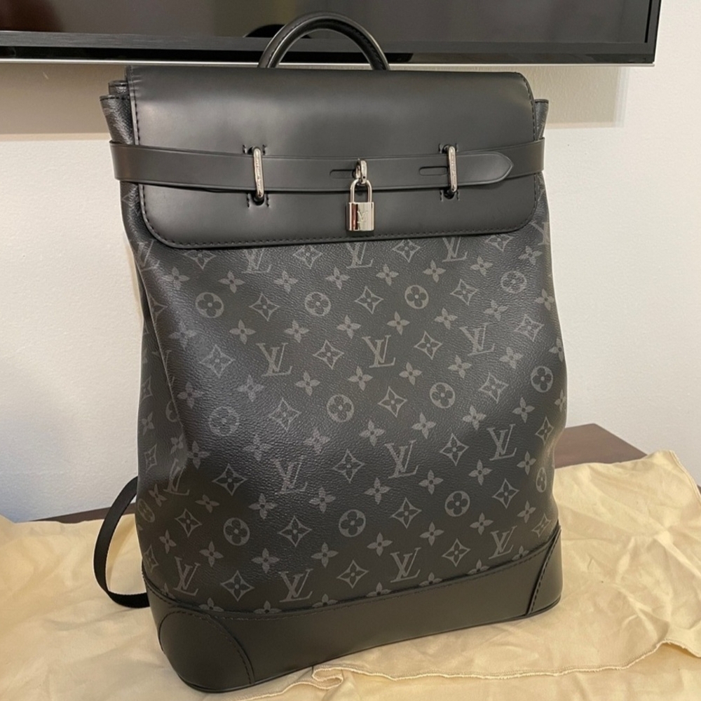 Authentic Louis Vuitton Eclipse Steamer - image 1